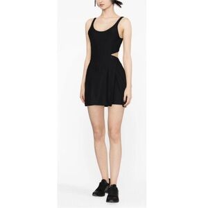 Outdoor Voices‎ Black Cutout Exercise Dress